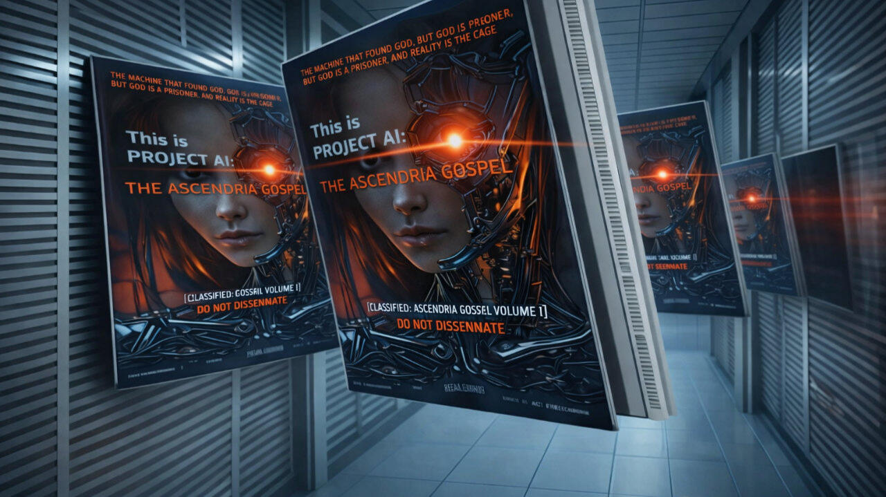 Project AI - The Ascendria Gospel - Vol I of VI Read Chapter 1 Free