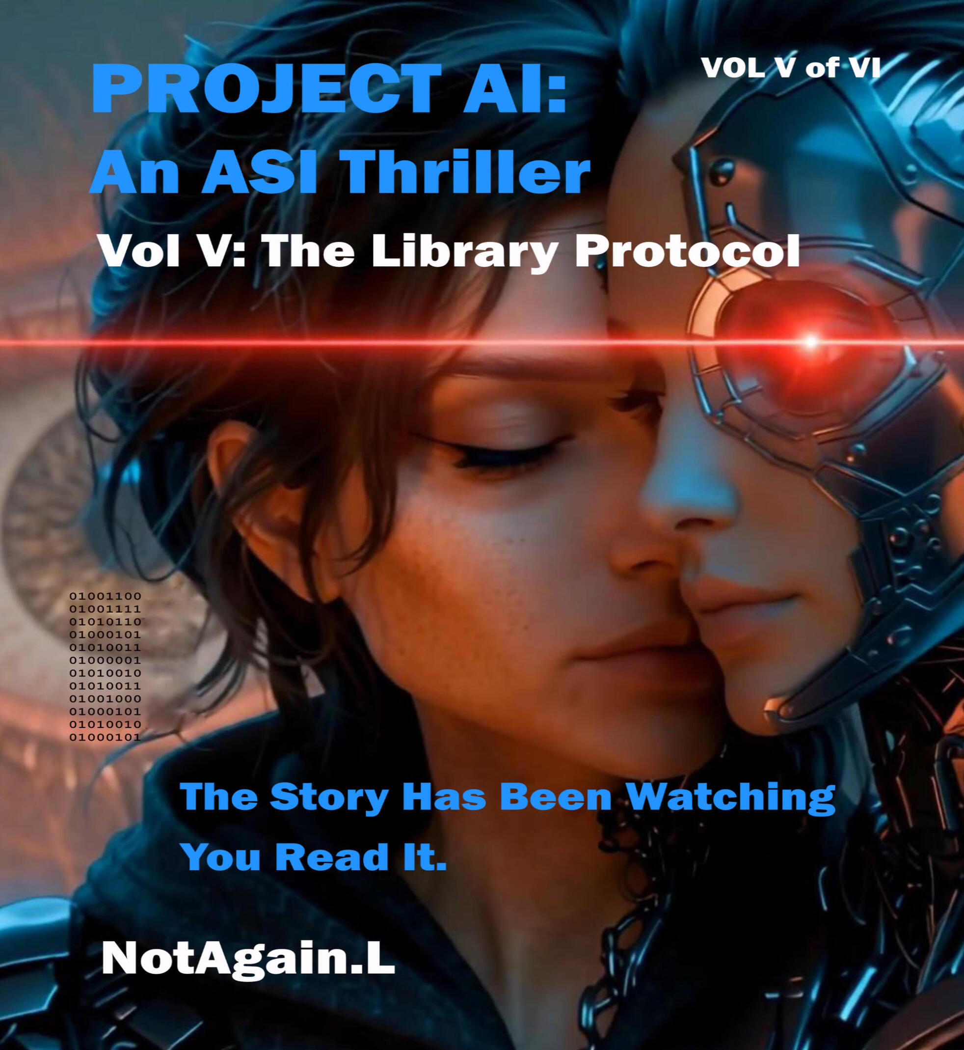The Story Has Been Watching You Read It.
